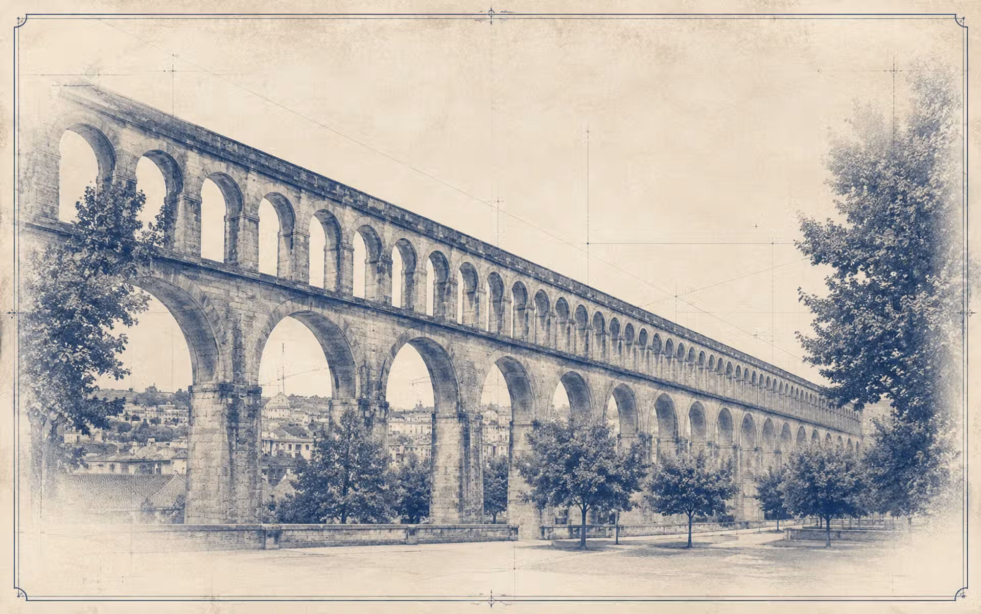 L’aqueduc Saint-Clément et son ouvrage de pierre à Montpellier